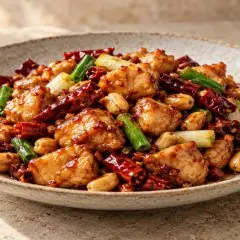 Poulet kung pao