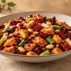Poulet kung pao