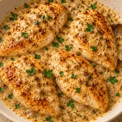 Poulet miel-moutarde