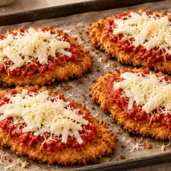 Poulet parmesan express