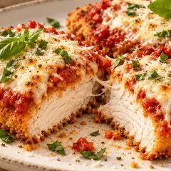 Poulet parmesan express