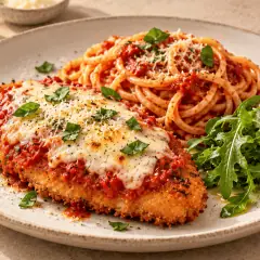 Poulet parmesan express