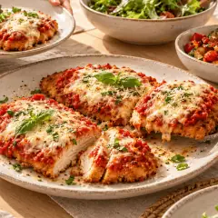 Poulet parmesan express