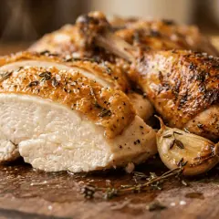 Poulet rôti