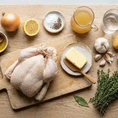 Poulet rôti
