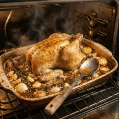 Poulet rôti