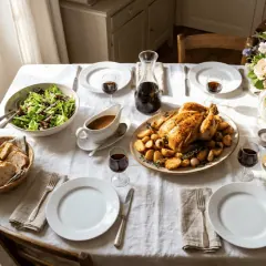 Poulet rôti