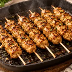 Poulet satay express