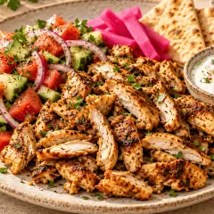 Poulet shawarma express