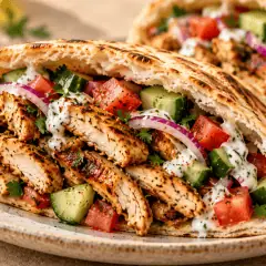 Poulet shawarma express