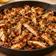 Poulet shawarma express