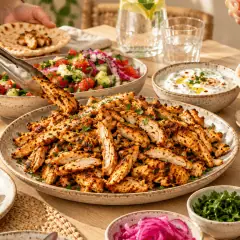 Poulet shawarma express