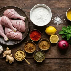 Poulet tandoori