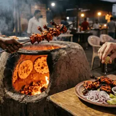 Poulet tandoori