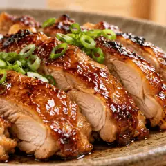 Poulet teriyaki