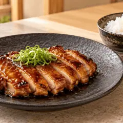Poulet teriyaki