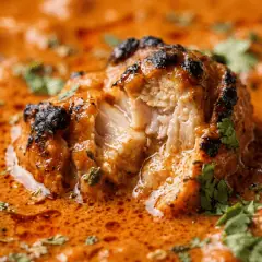 Poulet tikka masala