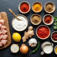 Poulet tikka masala