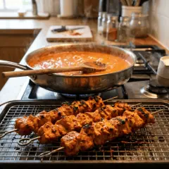 Poulet tikka masala