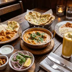 Poulet tikka masala