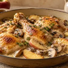 Poulet vallée d’Auge