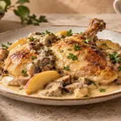 Poulet vallée d’Auge