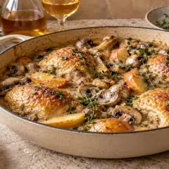 Poulet vallée d’Auge