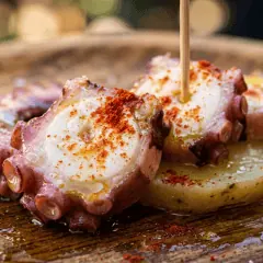 Pulpo a la gallega