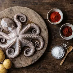 Pulpo a la gallega