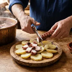 Pulpo a la gallega