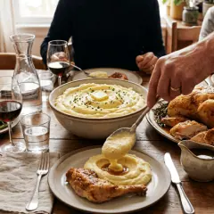 Purée de pommes de terre