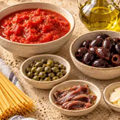 Spaghetti alla puttanesca