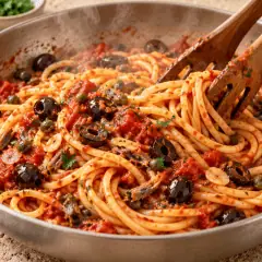 Spaghetti alla puttanesca