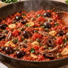 Spaghetti alla puttanesca