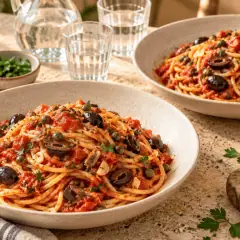 Spaghetti alla puttanesca