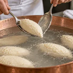 Quenelles de brochet