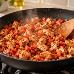 Quesadillas au poulet et au fromage