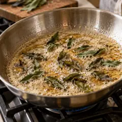 Ravioli au beurre de sauge