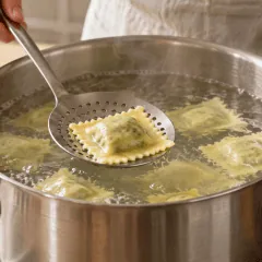 Ravioli au beurre de sauge
