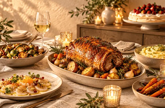 Repas de fête : menu, quantités et rétroplanning