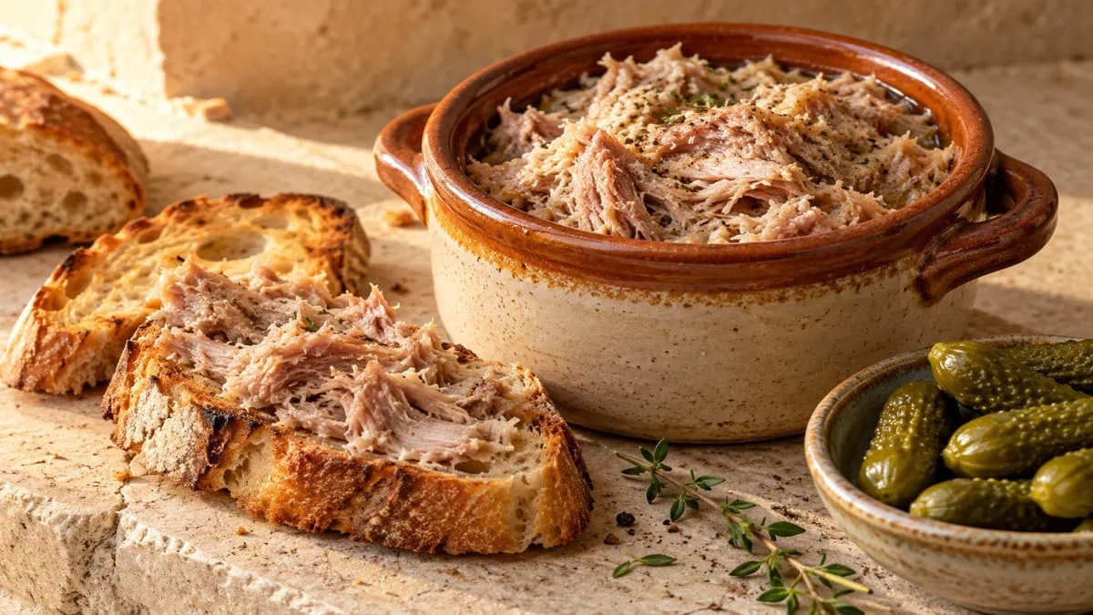 Rillettes – vue principale