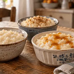 Riz au lait
