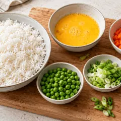 Riz frit aux œufs