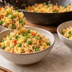 Riz frit aux œufs
