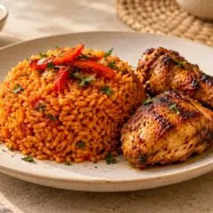 Riz jollof