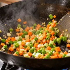 Riz sauté aux œufs