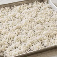 Riz sauté aux œufs