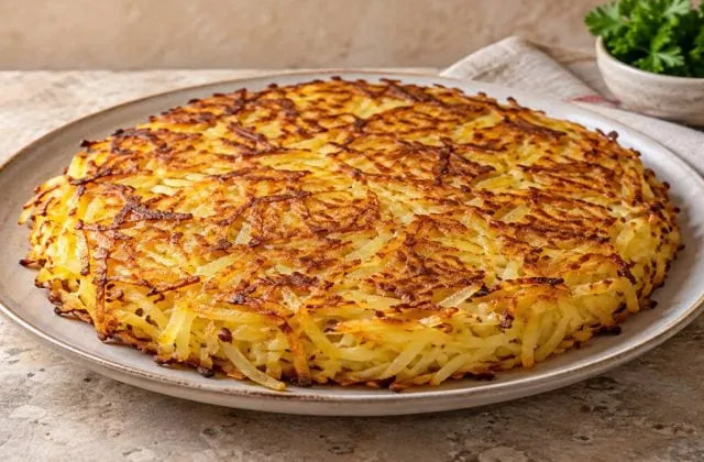Rösti, vue principale