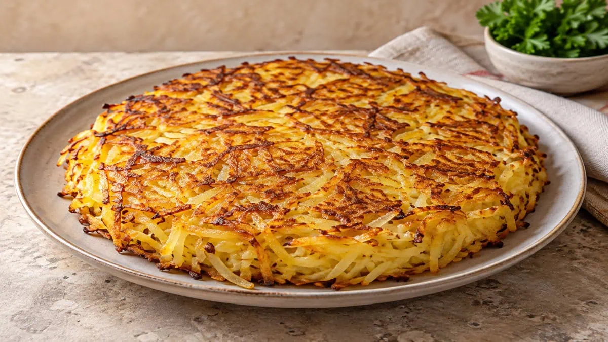Rösti, vue principale