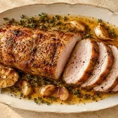 Rôti de porc
